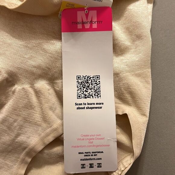 NWT Maidenform High Waist Firm Control Brief Shapewear - Size Medium - Picture 7 of 10